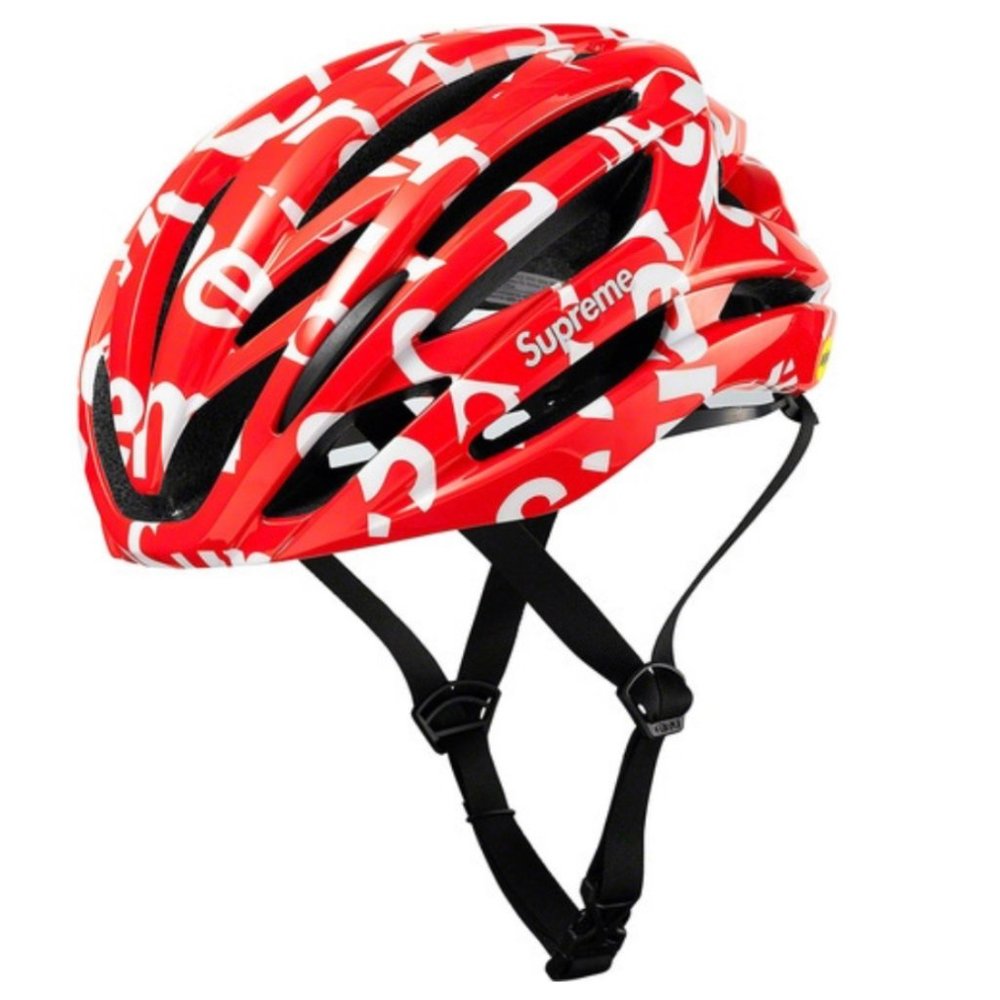 Supreme / Giro Syntax MIPS Red Bike Helmet 55-59cm - Picture 1 of 7